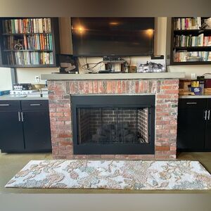 Magaschoni Home Artisan Wool Blend Floral Patterned HandCrafted Runner Rug 2’x8’